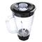 Better Chef Black 50oz. 10-Speed 350-Watt Plastic Jar Blender